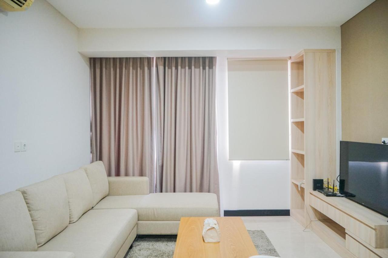 Elegant 3Br Apartment At Bellevue Suites By Travelio Jakarta Exteriér fotografie